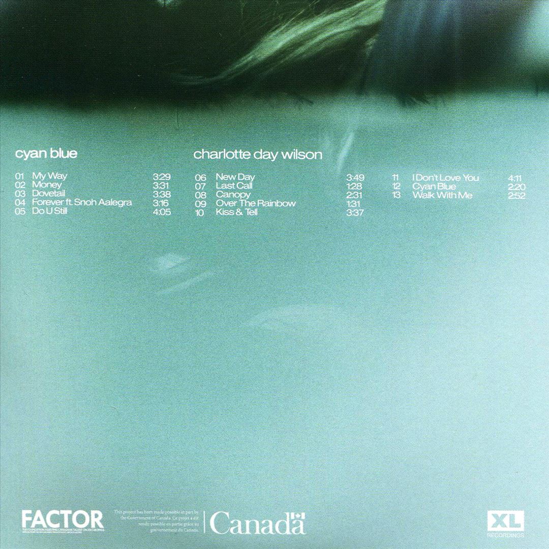 Cyan Blue cover art
