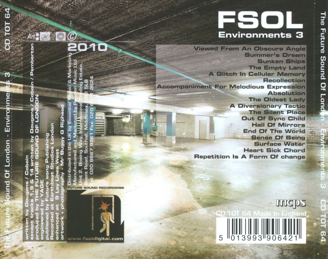 Environments 3 cover art