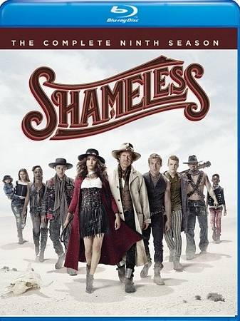 Shameless: The Complete Ninth Season cover art