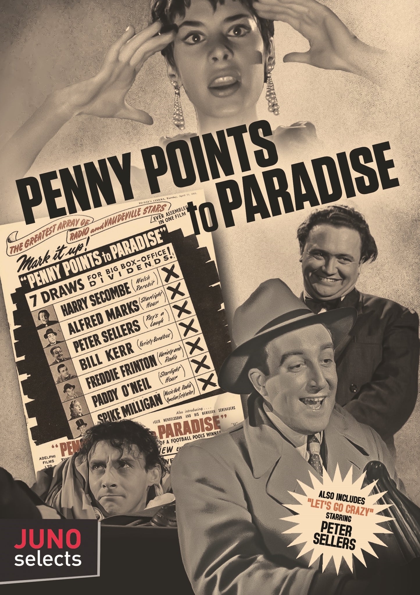 Penny Points to Paradise cover art
