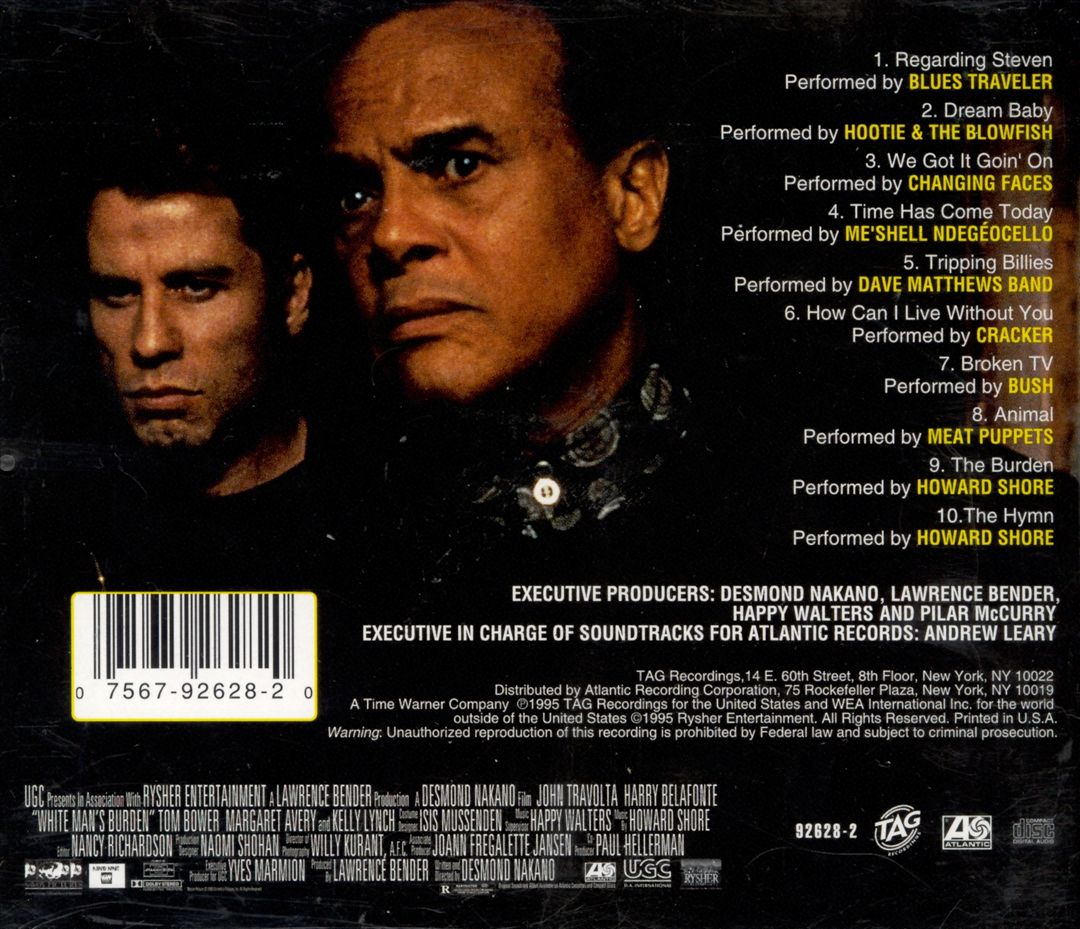 White Man's Burden cover art