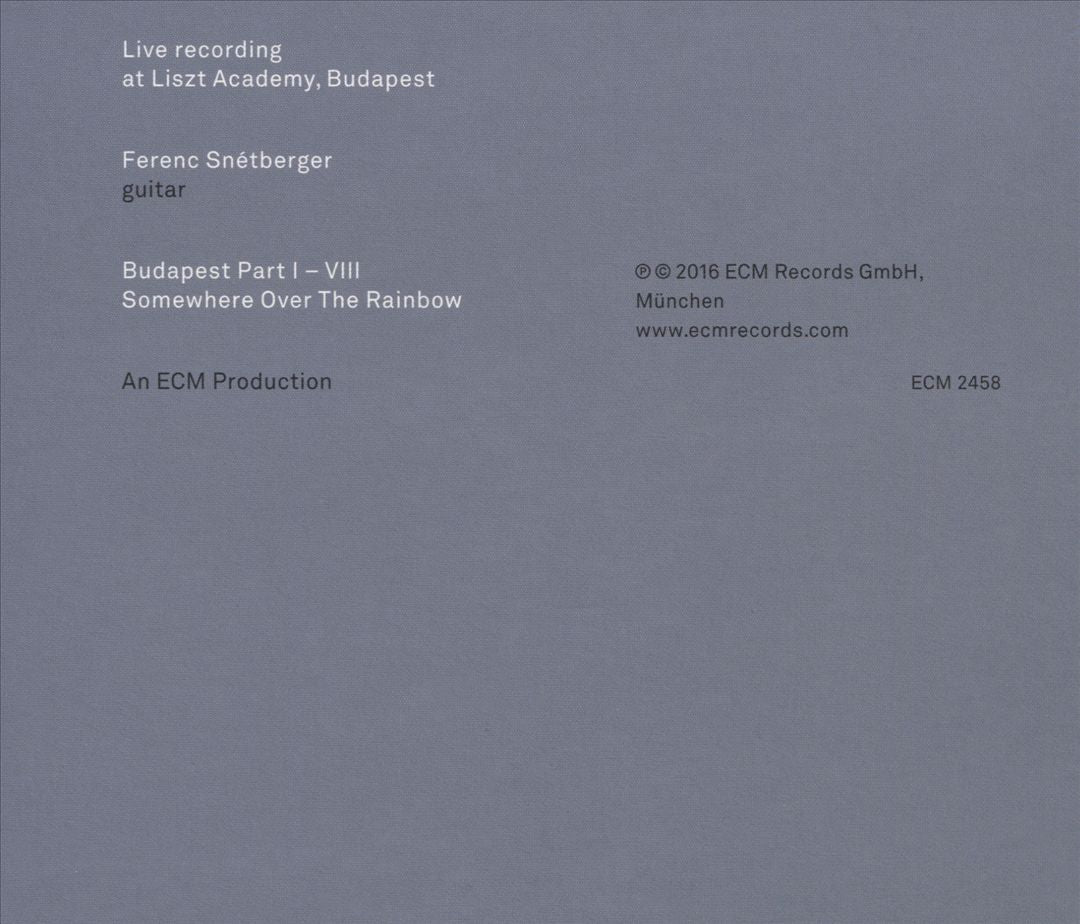 In Concert cover art