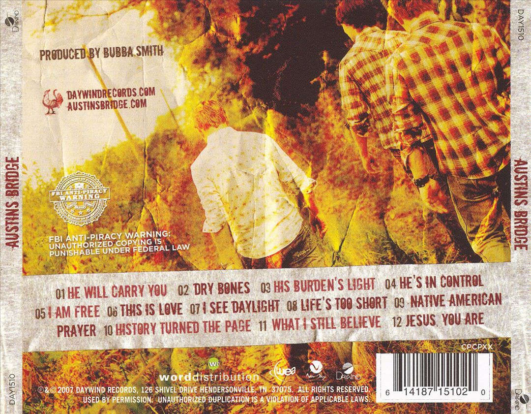 Austins Bridge cover art