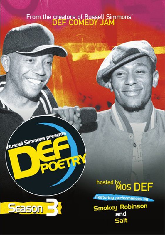 Russell Simmons Presents Def Poetry: Season 3 cover art