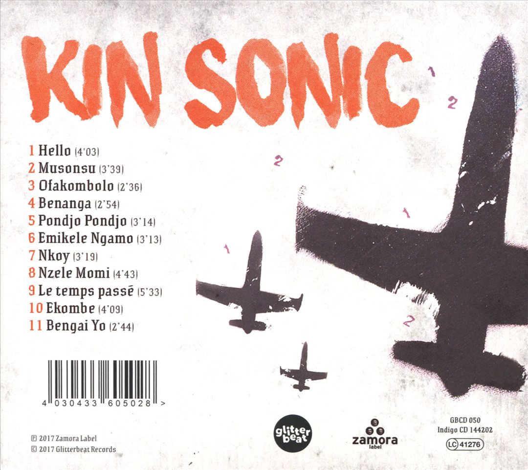 Kin Sonic cover art