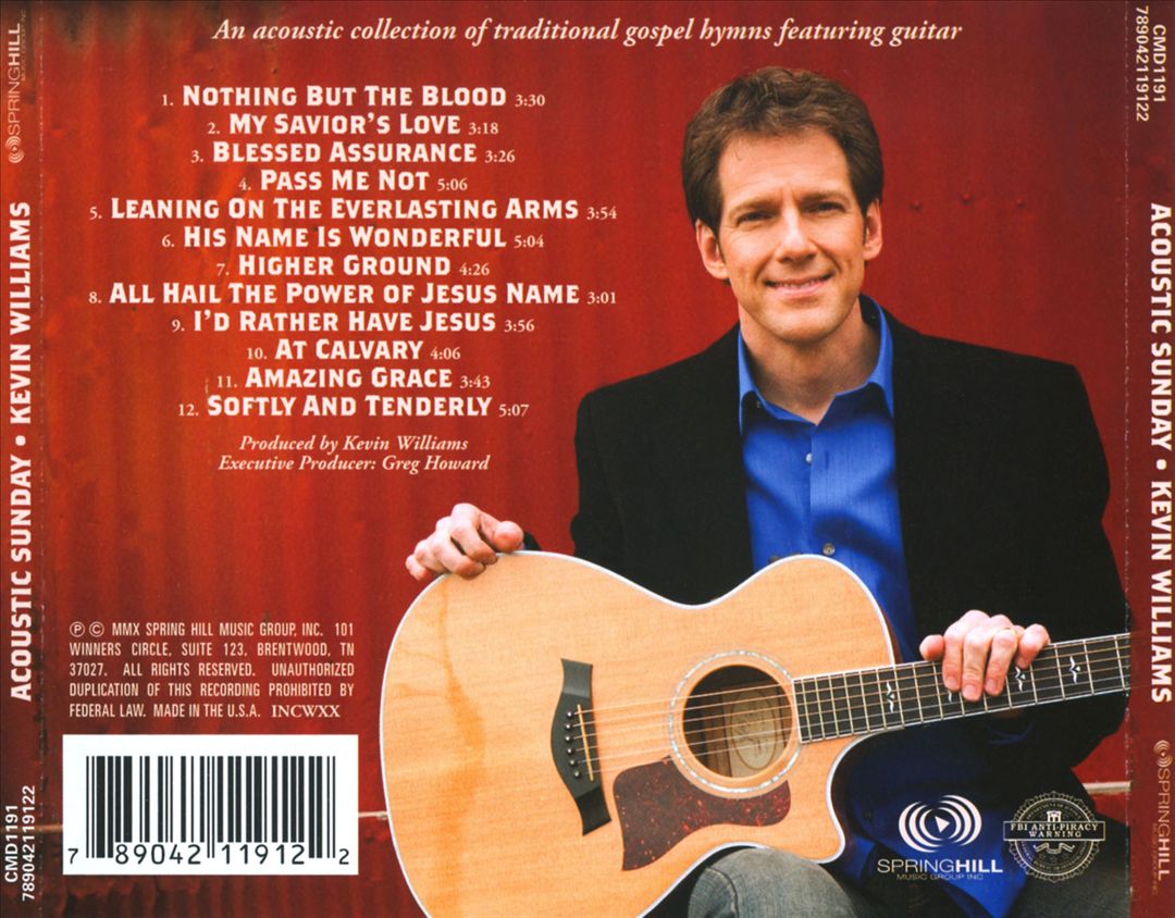 Acoustic Sunday cover art