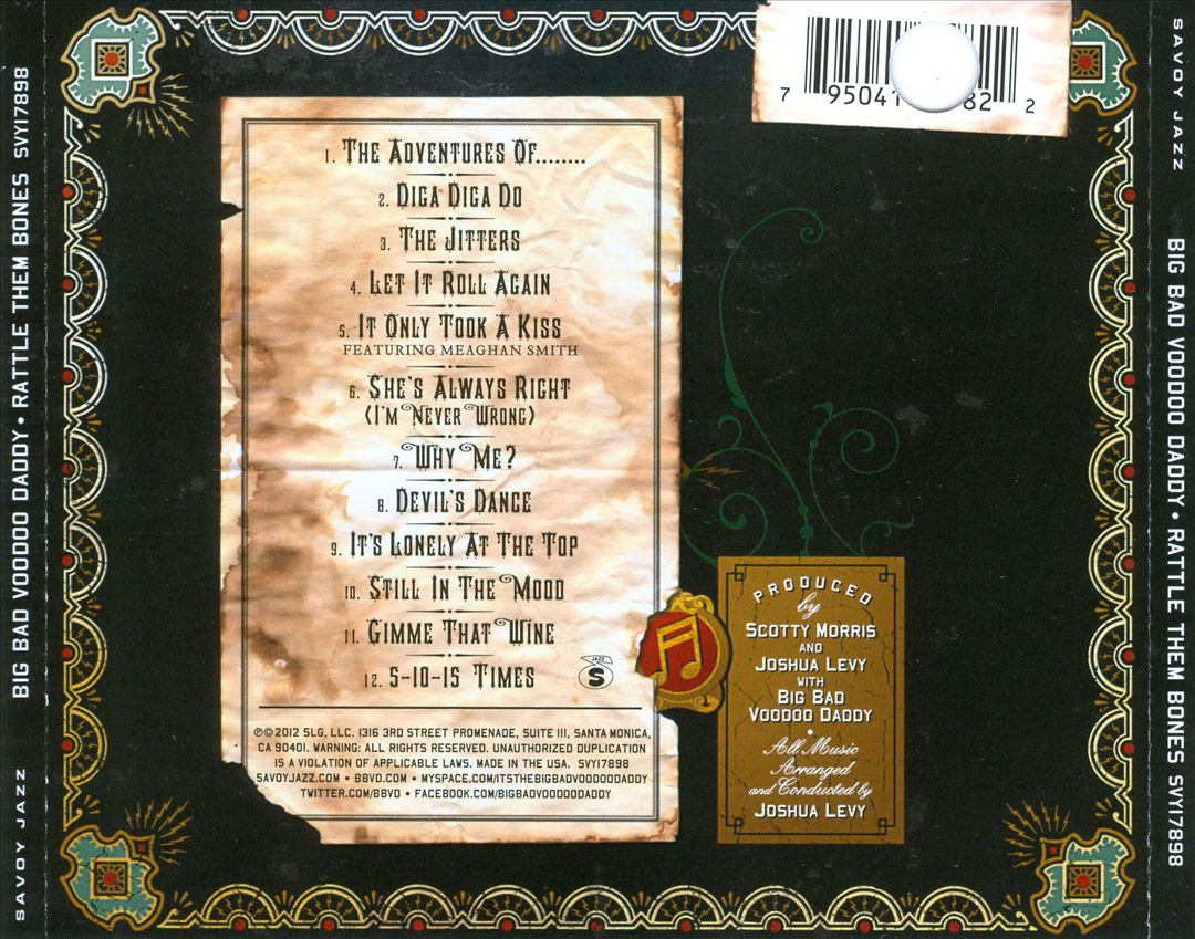 Rattle Them Bones cover art