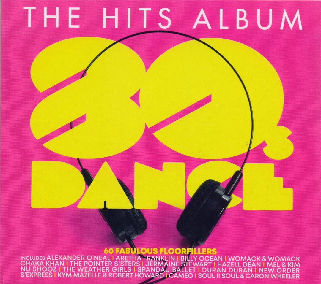 Hits Album: 80s Dance cover art