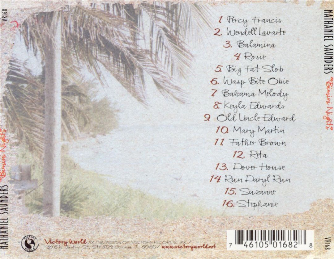 Bimini Nights cover art