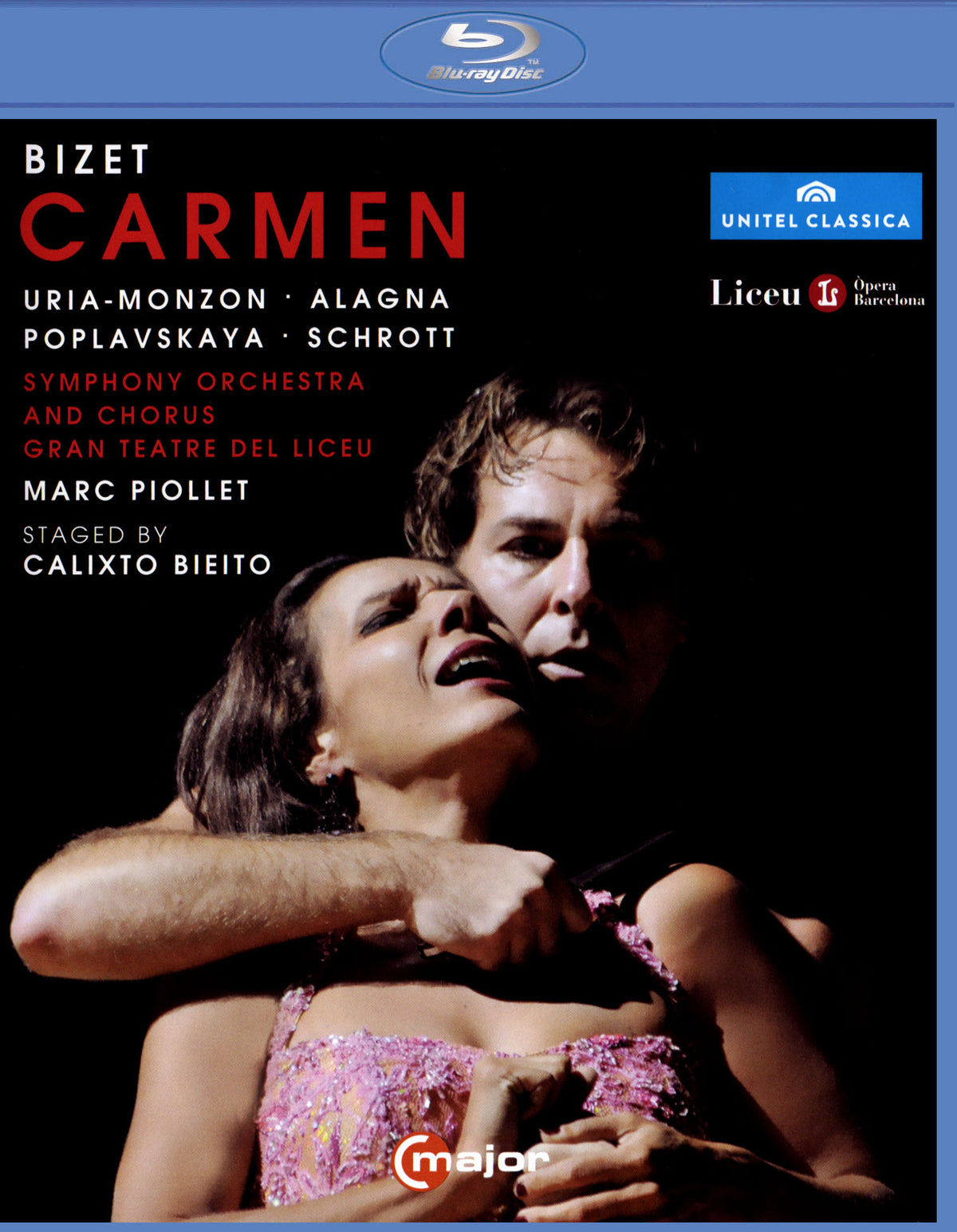 Georges Bizet - Carmen cover art