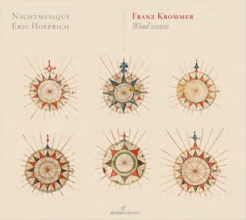 Franz Krommer: Wind Sextets cover art