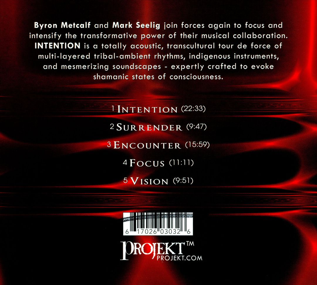 Intention cover art