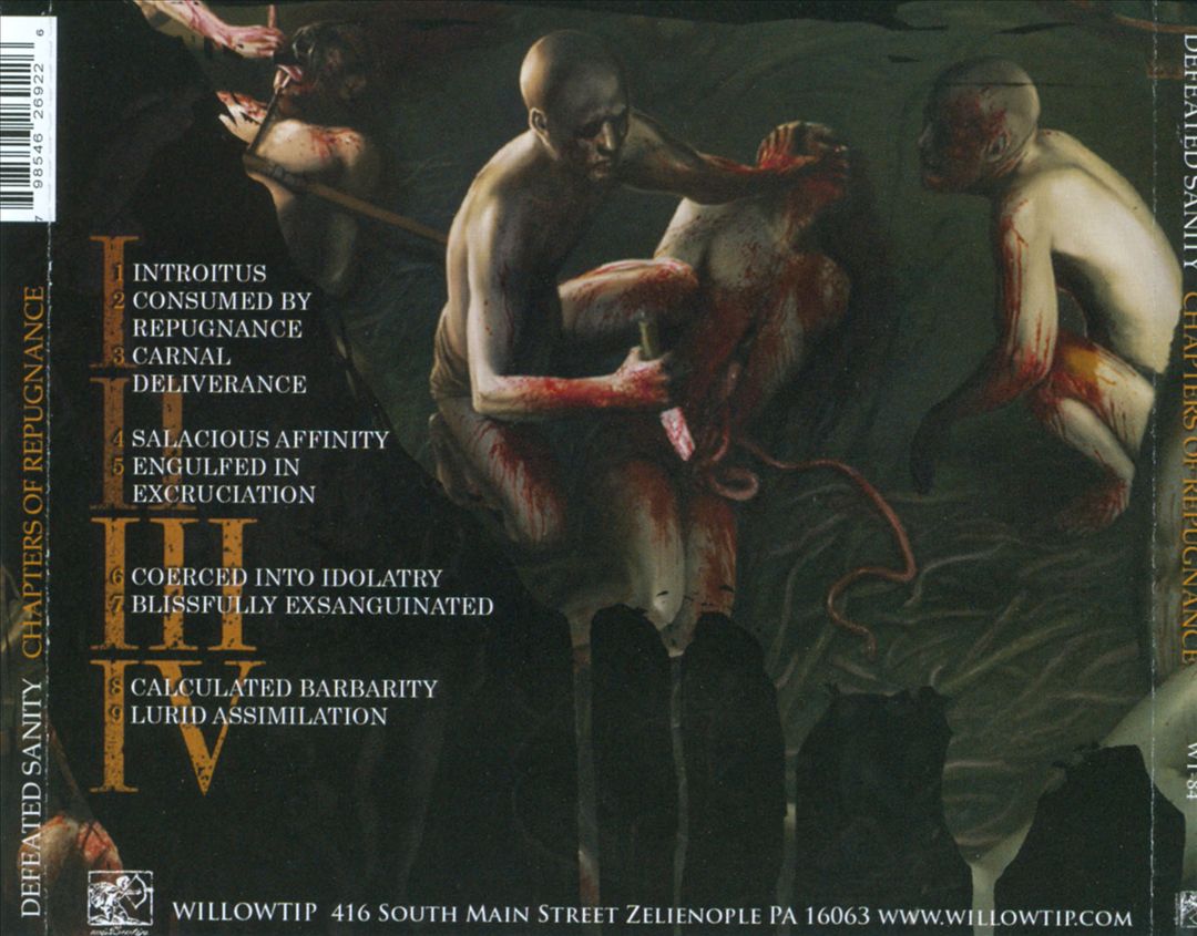 Chapters of Repugnance cover art