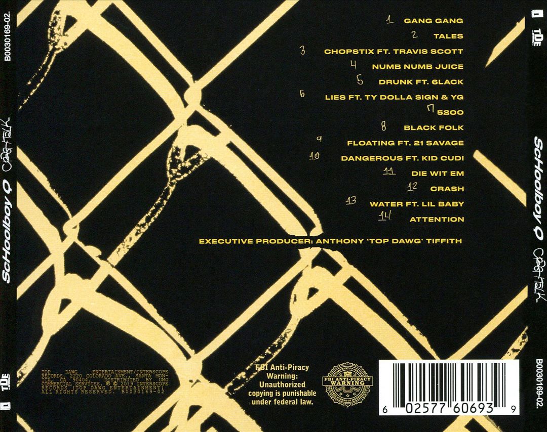 CrasH Talk cover art