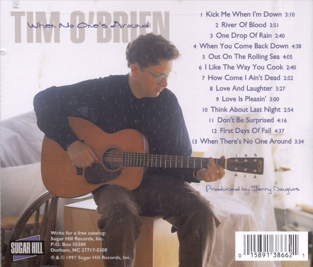 When No One's Around cover art