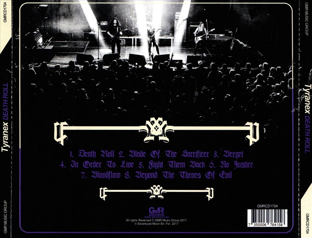 Death Roll cover art