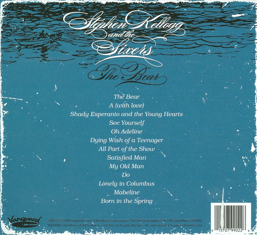 Bear cover art