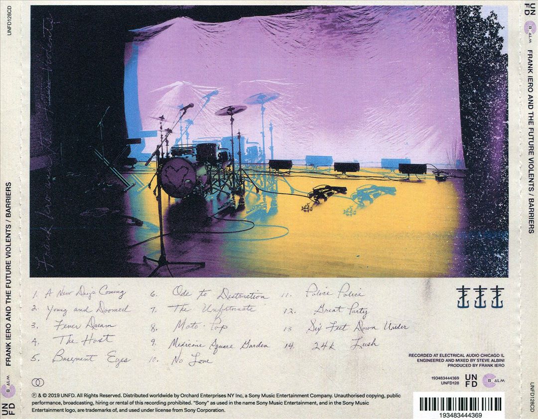 Barriers cover art