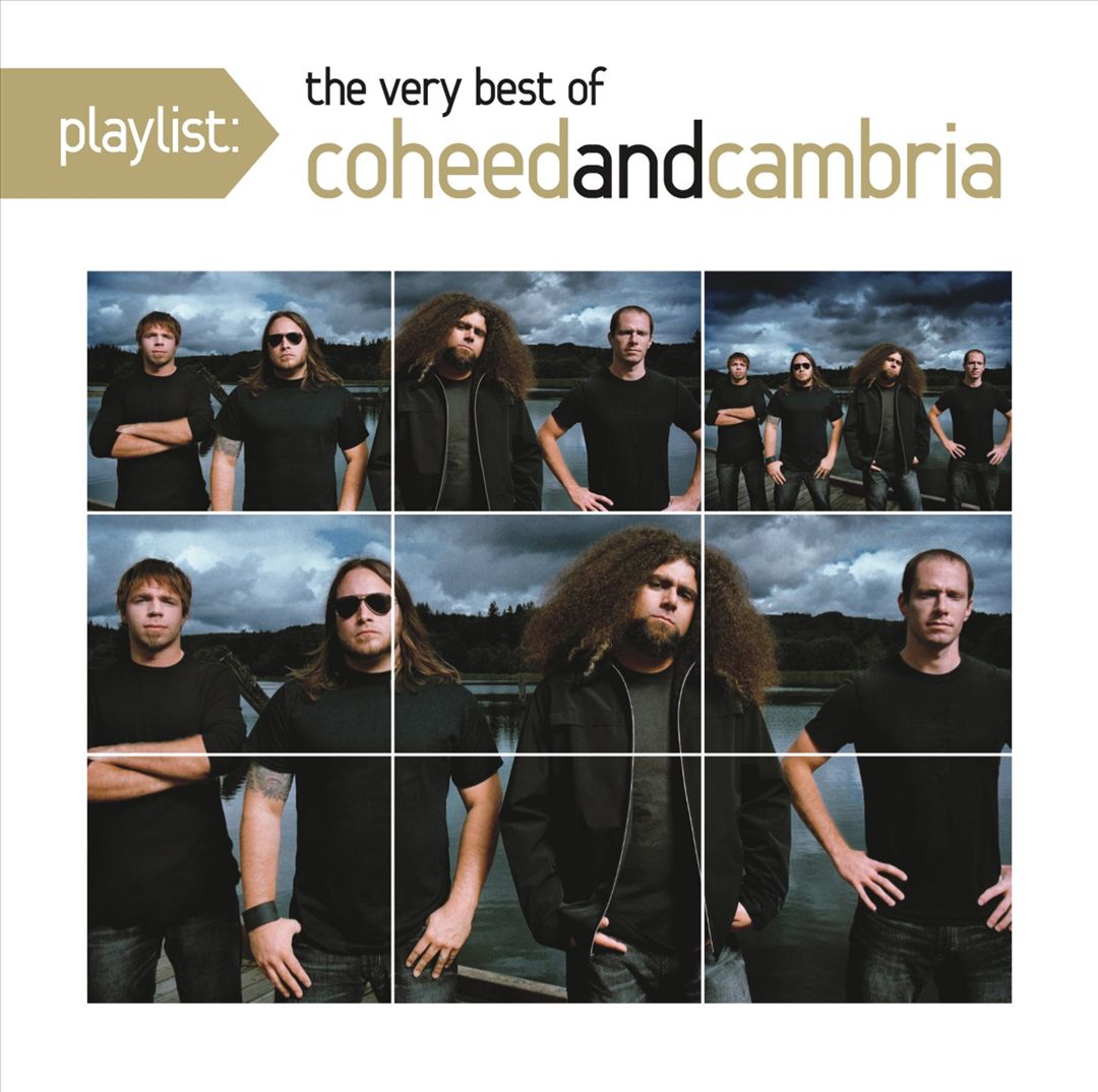 Playlist: The Very Best of Coheed and Cambria cover art