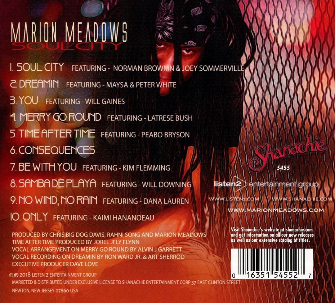 Soul City cover art