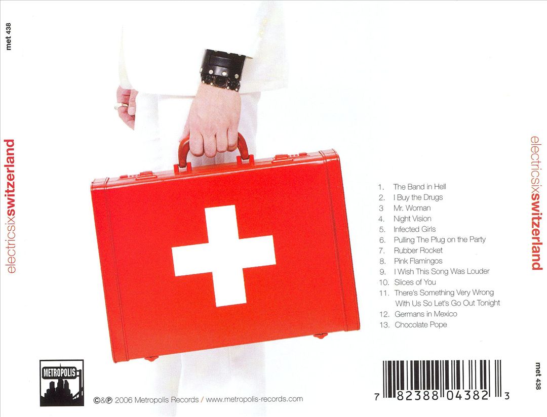 Switzerland cover art
