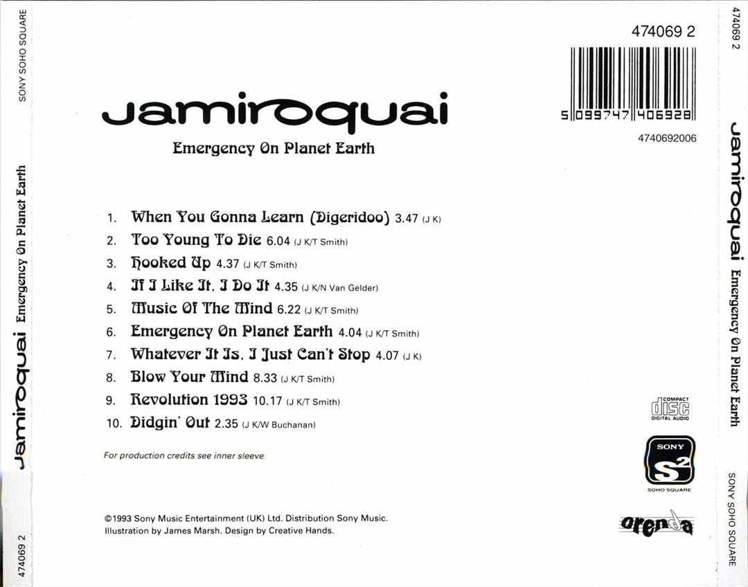 Emergency on Planet Earth cover art