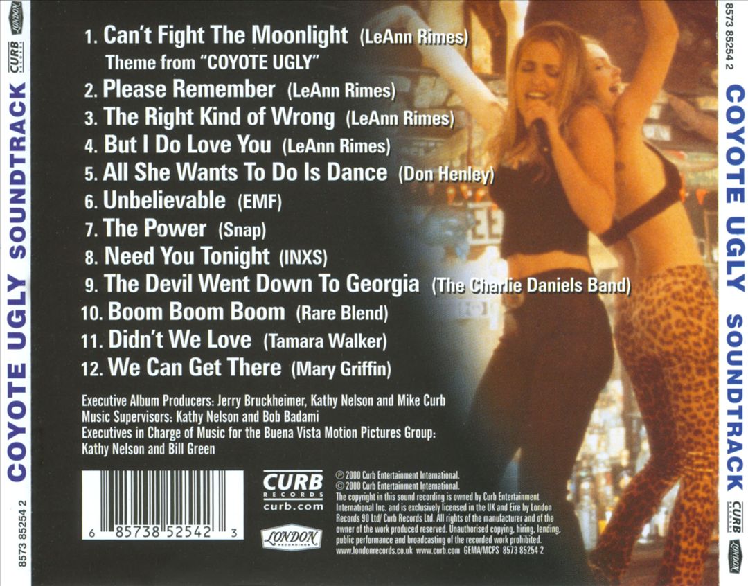 Coyote Ugly cover art