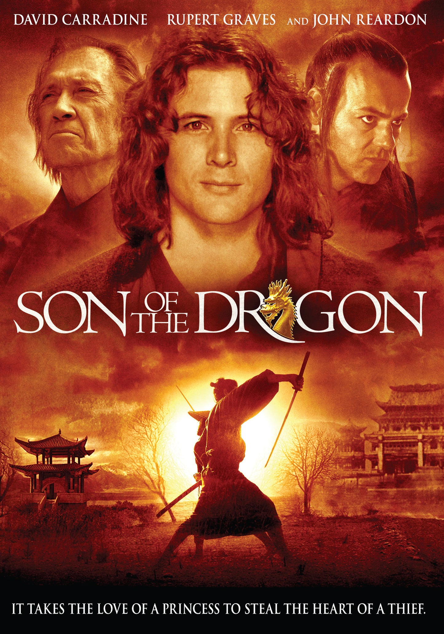 Son of the Dragon: The Complete Mini-Series cover art