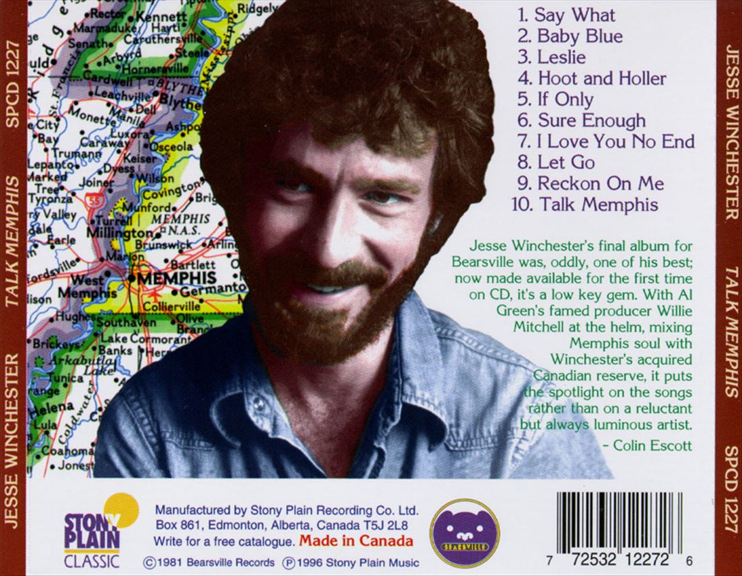 Talk Memphis cover art