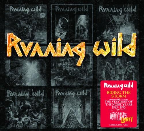 Riding the Storm: The Very Best of the Noise Years 1983-1995 cover art