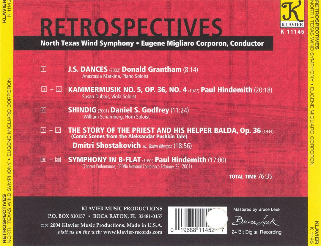 Retrospectives cover art
