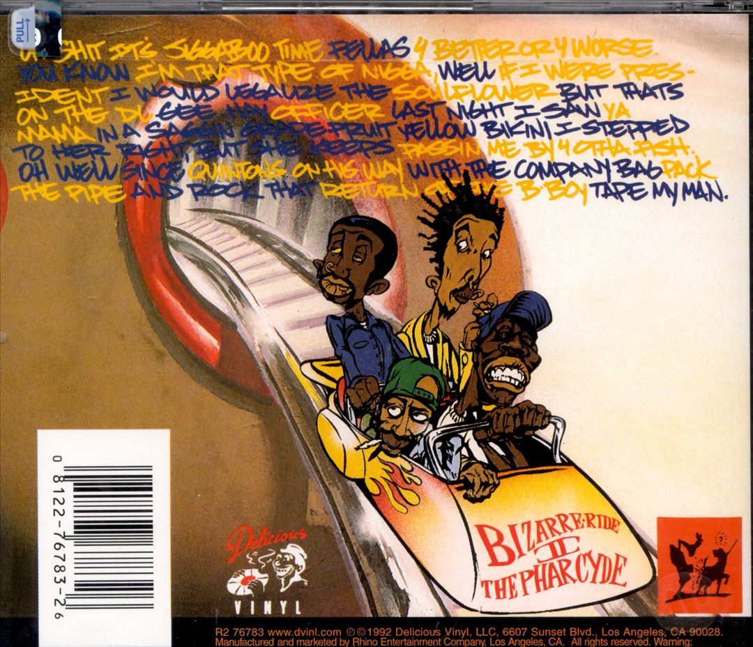 Bizarre Ride II the Pharcyde cover art