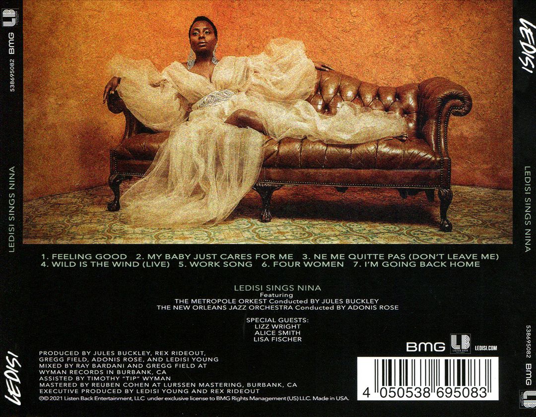 Sings Nina cover art
