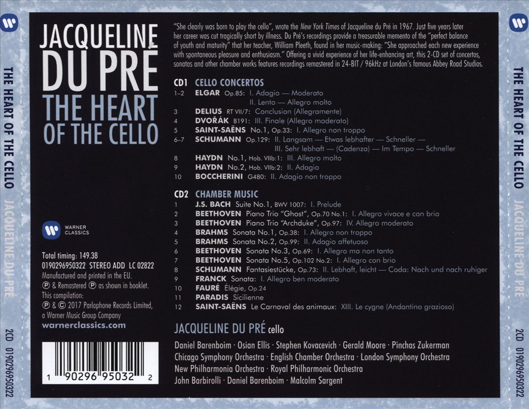 Heart of the Cello cover art