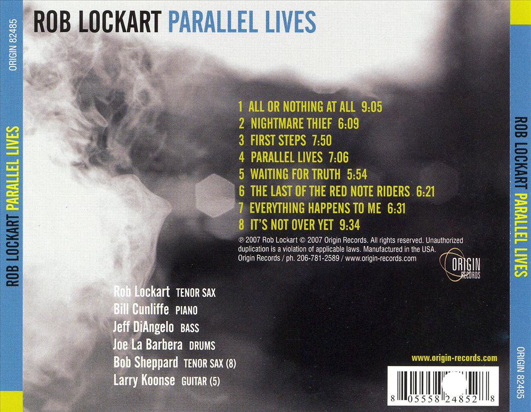 Parallel Lives cover art