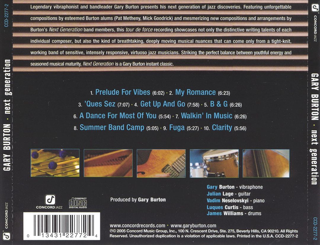 Next Generation cover art