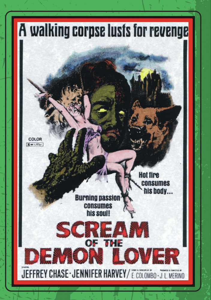 Scream of the Demon Lover cover art