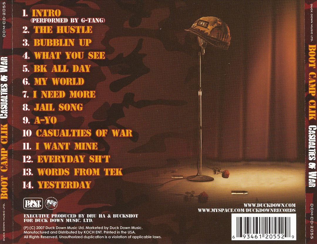 Casualties of War - Album by Boot Camp Clik | Spotify