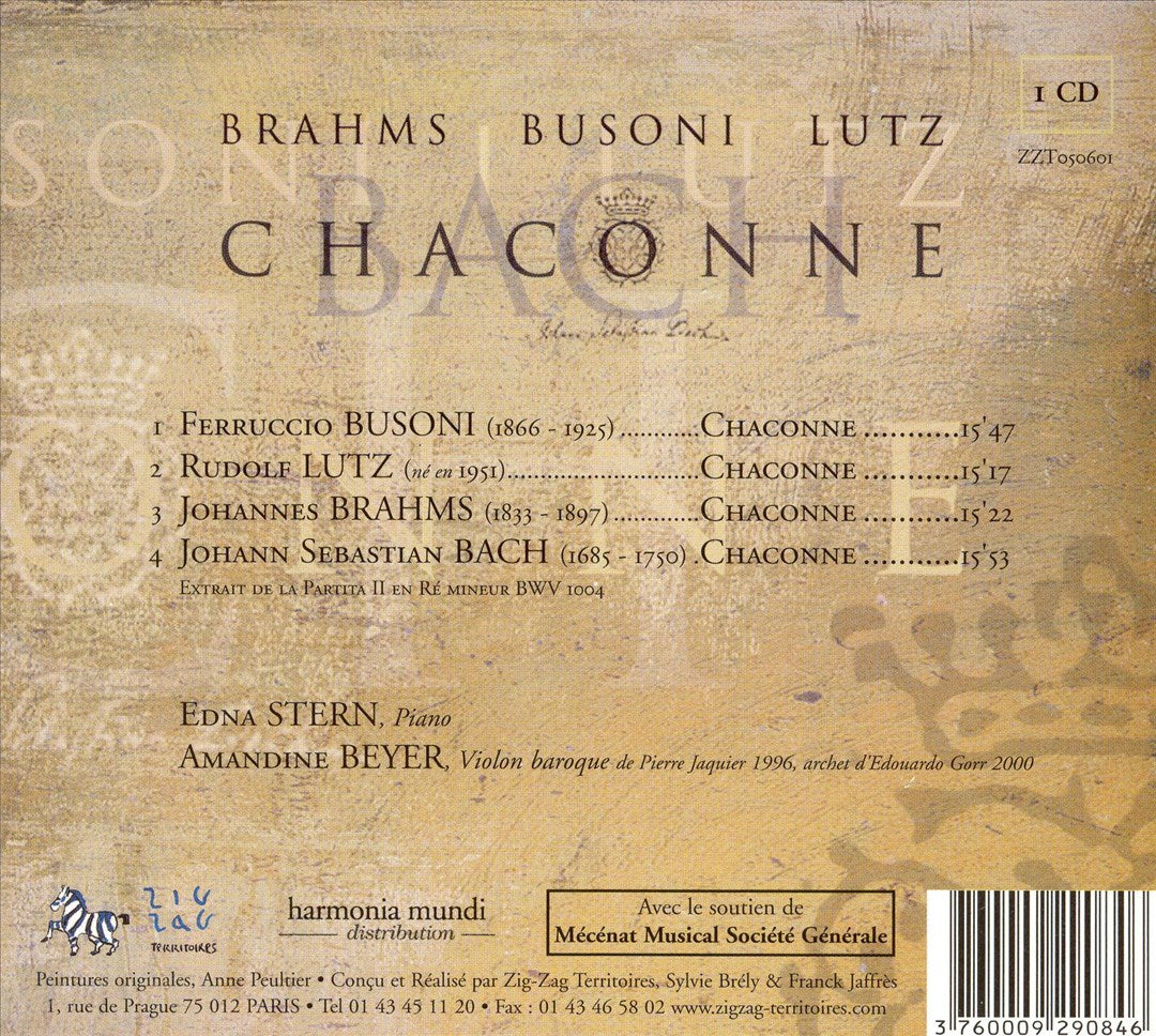 Chaconne cover art