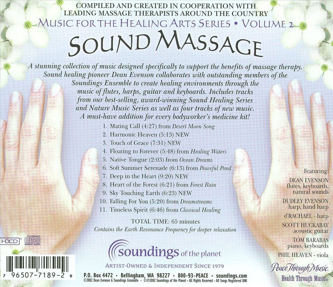 Sound Massage cover art