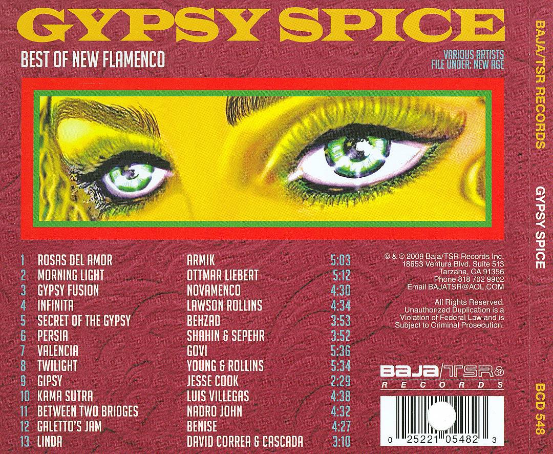 Gypsy Spice cover art