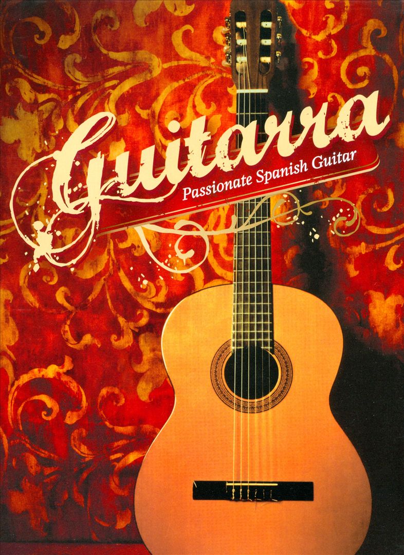 Guitarra: Passionate Spanish Guitar cover art