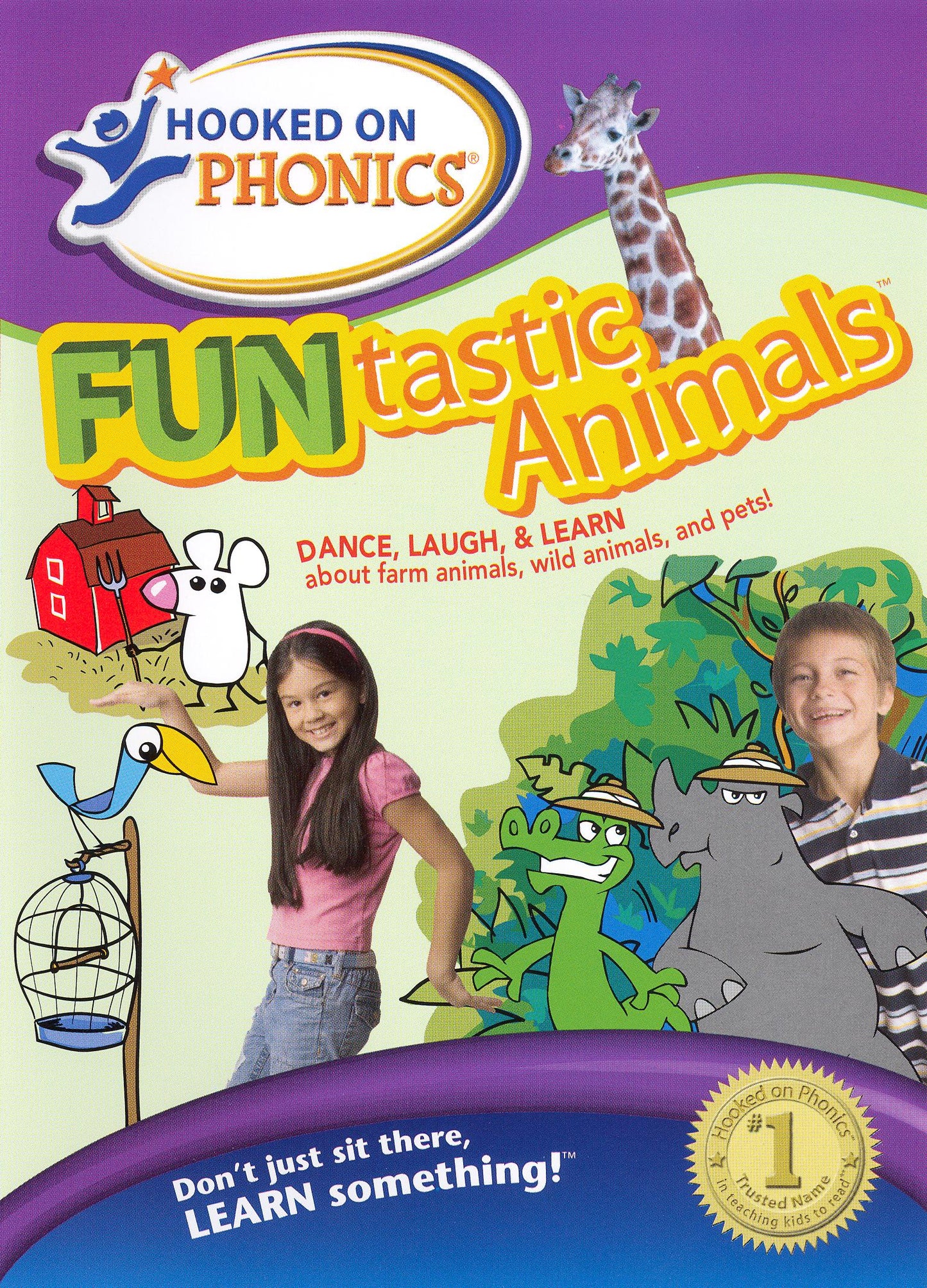 Hooked on Phonics: Funtastic Animals cover art