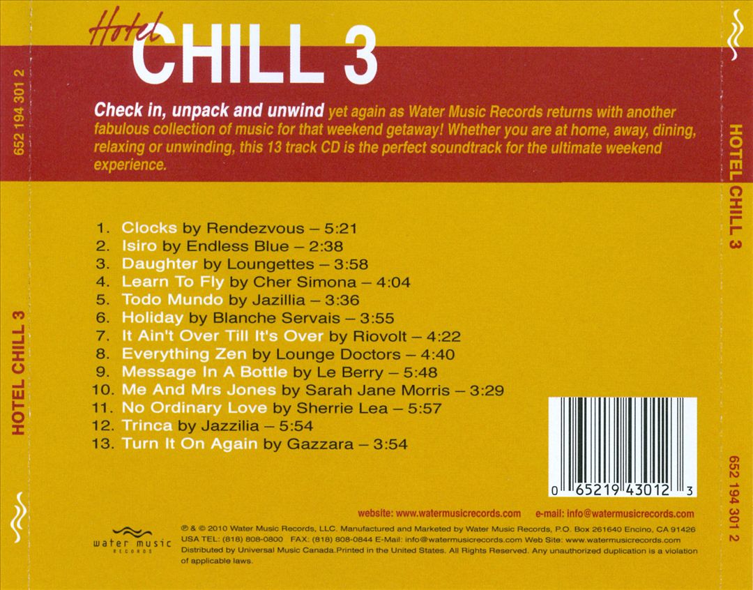 Hotel Chill 3 cover art