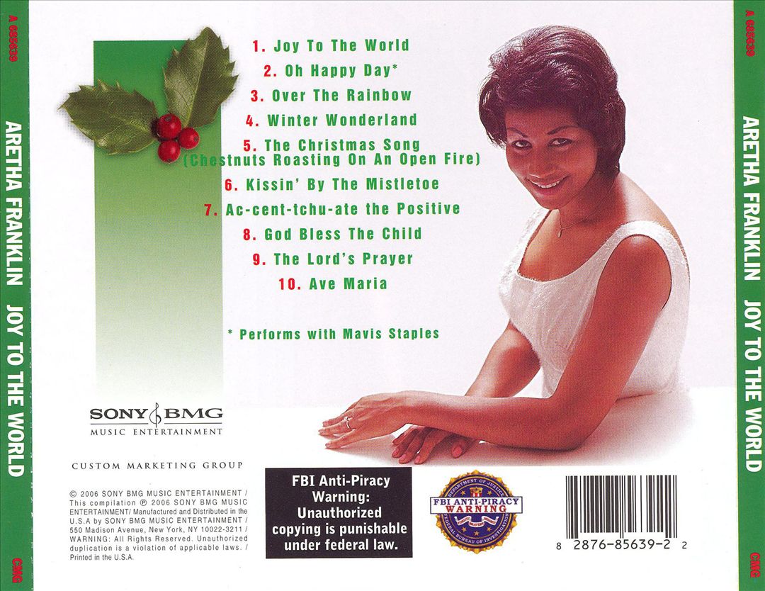 Joy to the World cover art