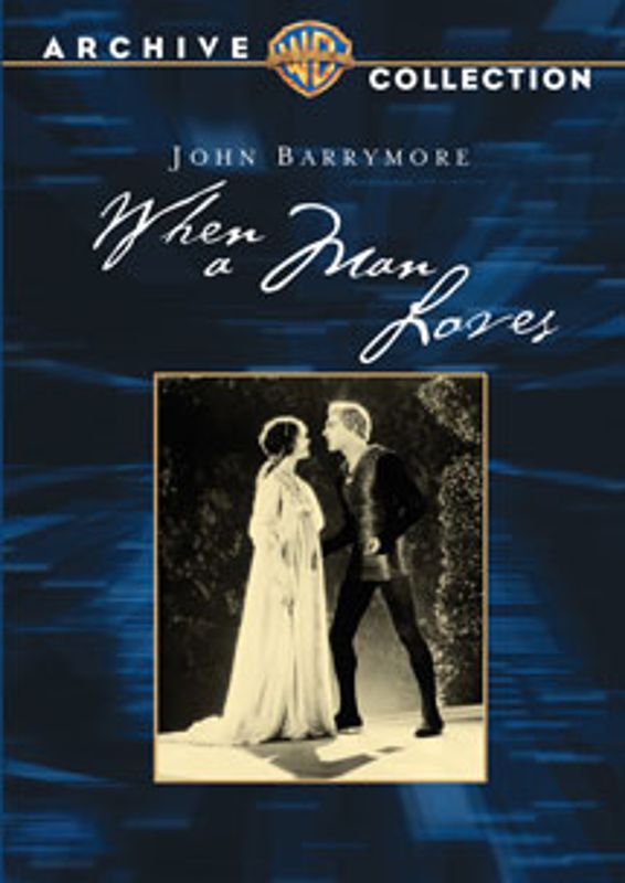 When a Man Loves cover art