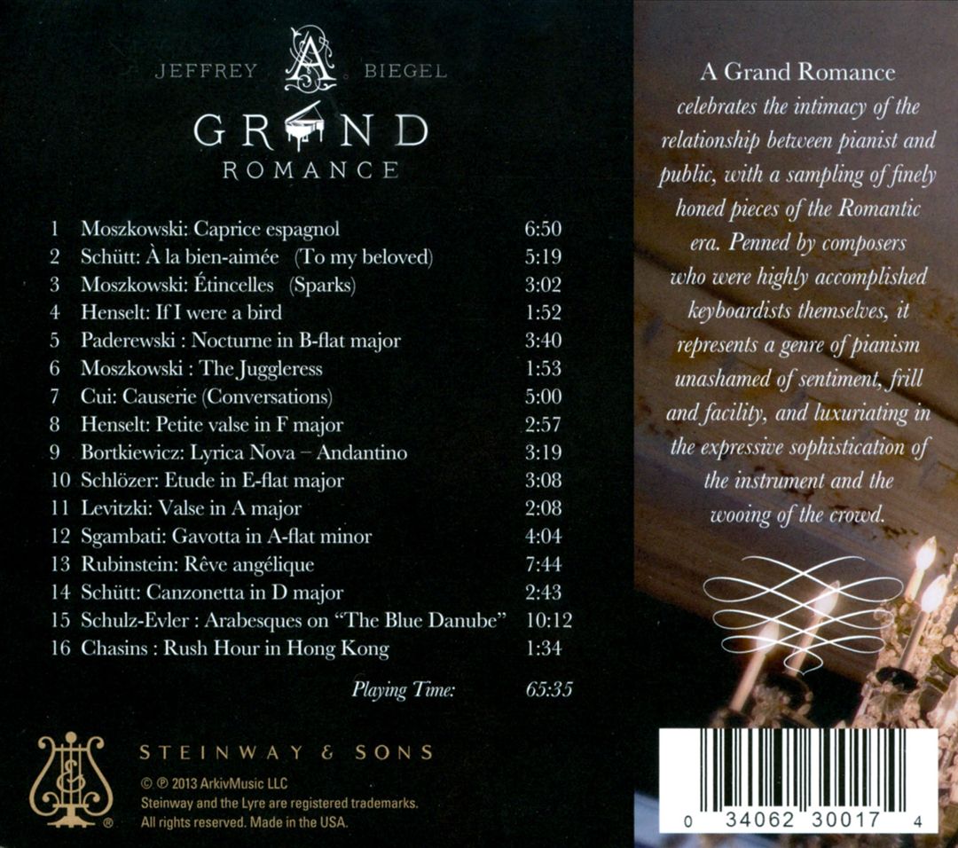 Grand Romance cover art