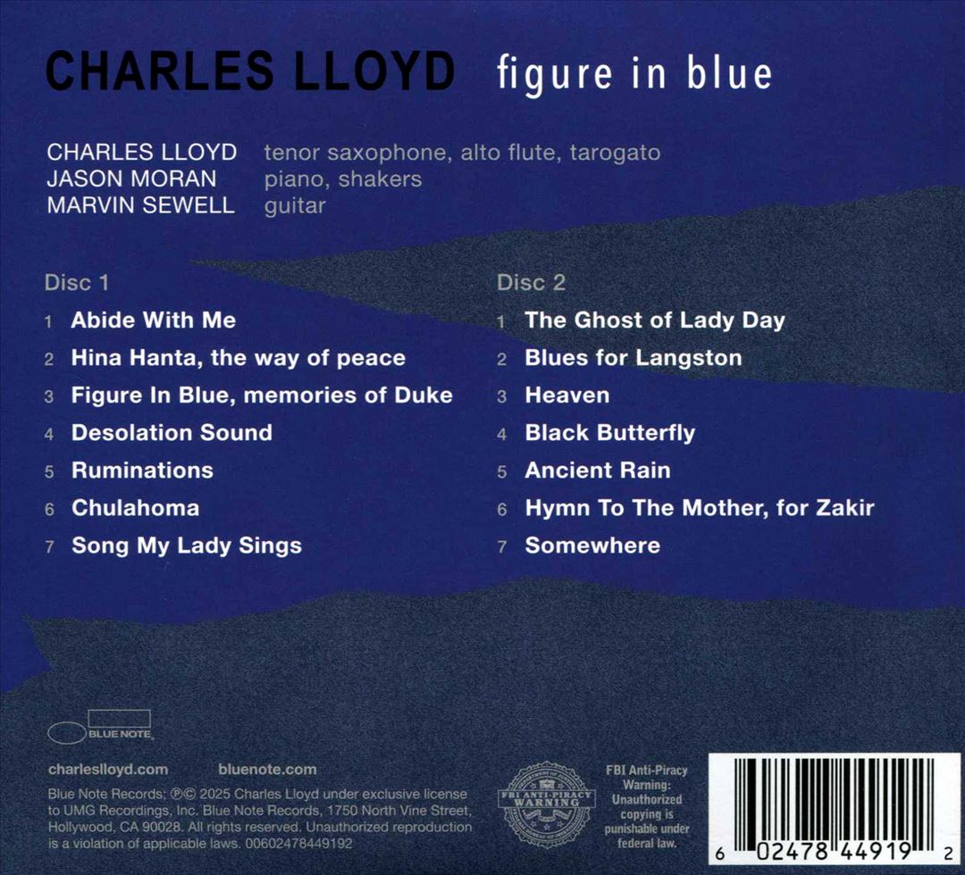 Figure In Blue cover art