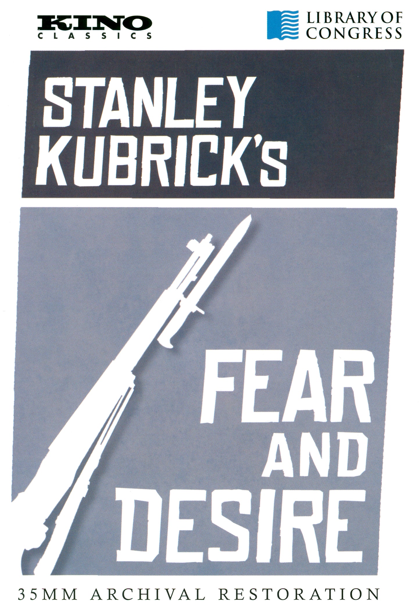 Fear & Desire cover art