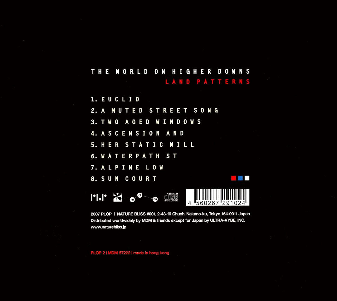 Land Patterns cover art